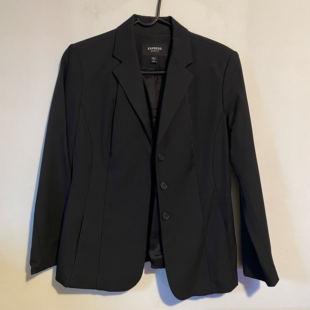 Womens Express Black Blazer